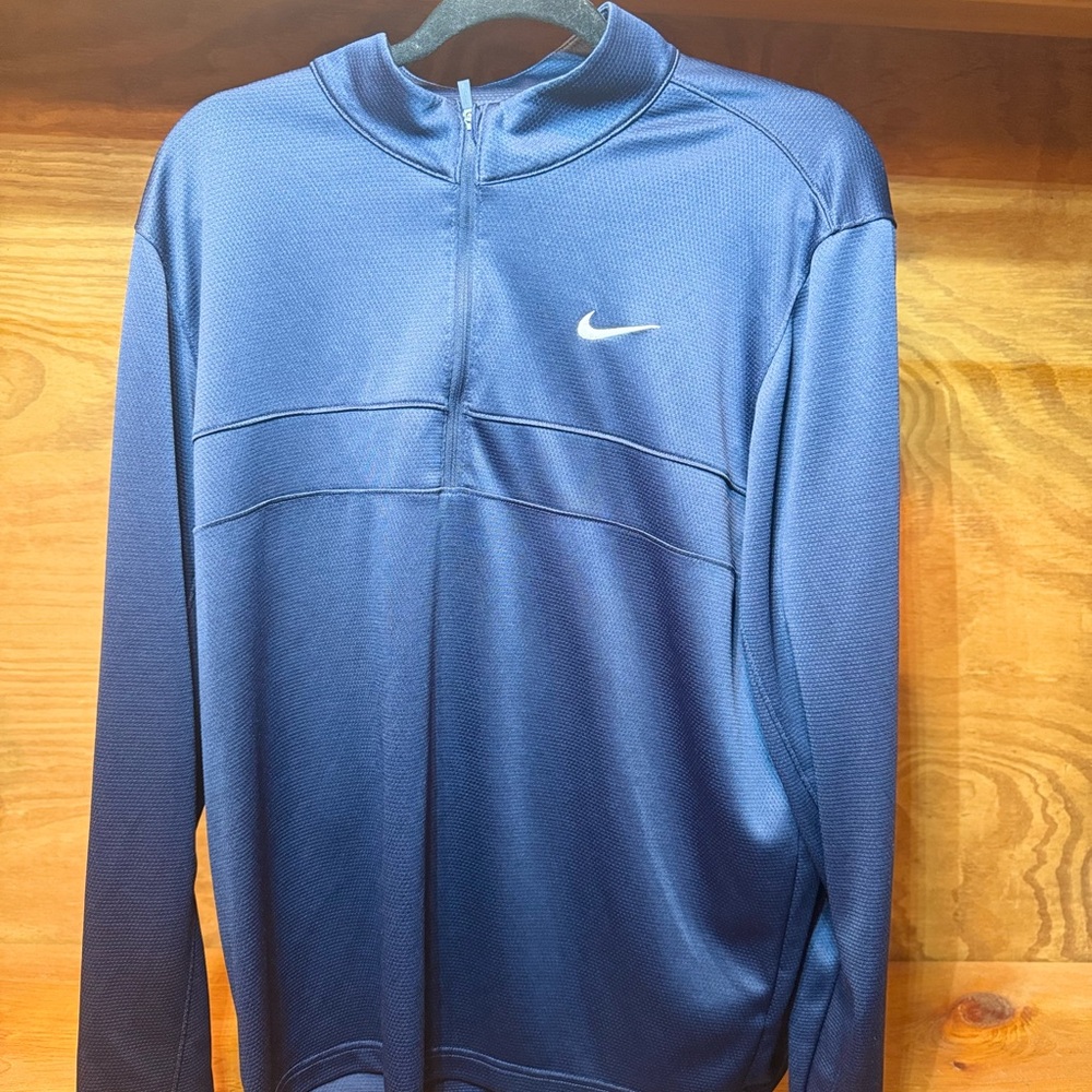 Nike Men's Performance Jacket in Navy Blue
